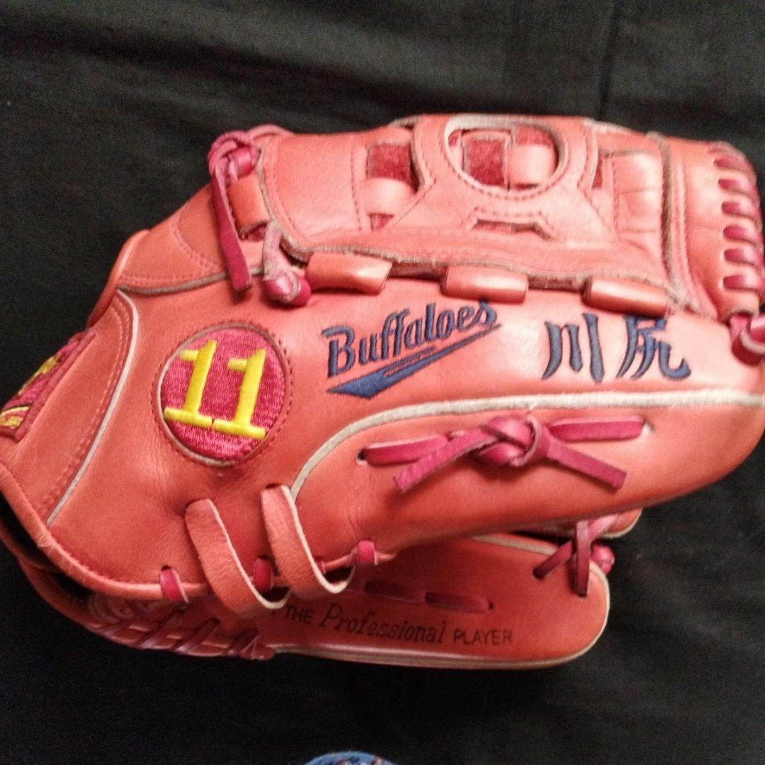 元近鉄バファローズ 川尻哲郎投手の実使用クラブ