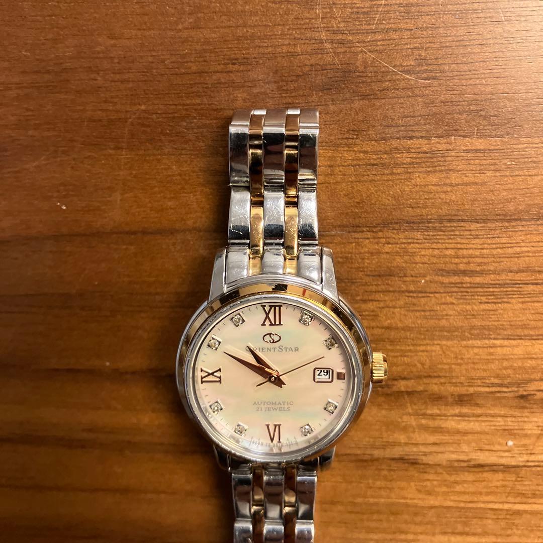 ◽️てる◽️【Orient Star】レディース機械式時計W20441NR