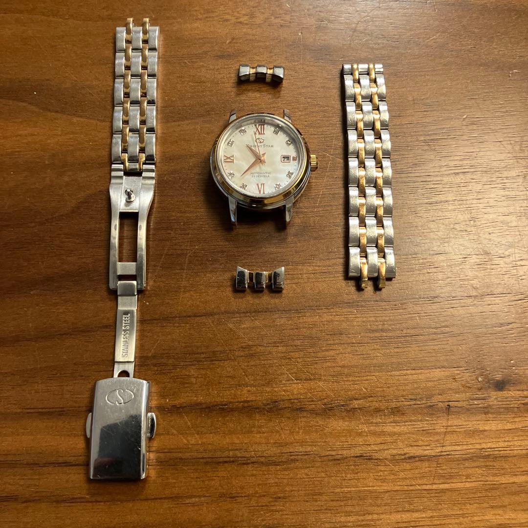 ◽️てる◽️【Orient Star】レディース機械式時計W20441NR