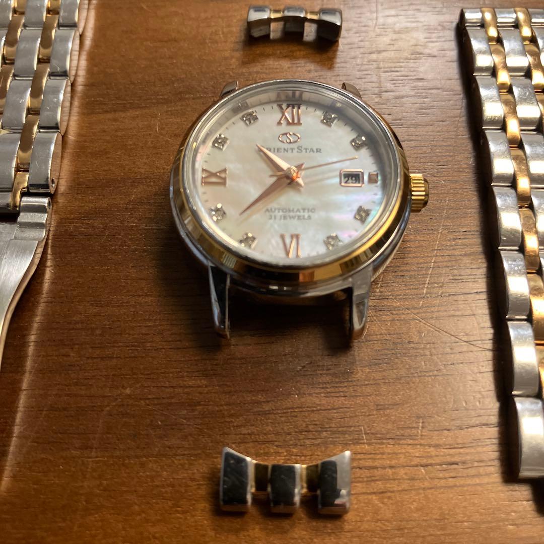 ◽️てる◽️【Orient Star】レディース機械式時計W20441NR