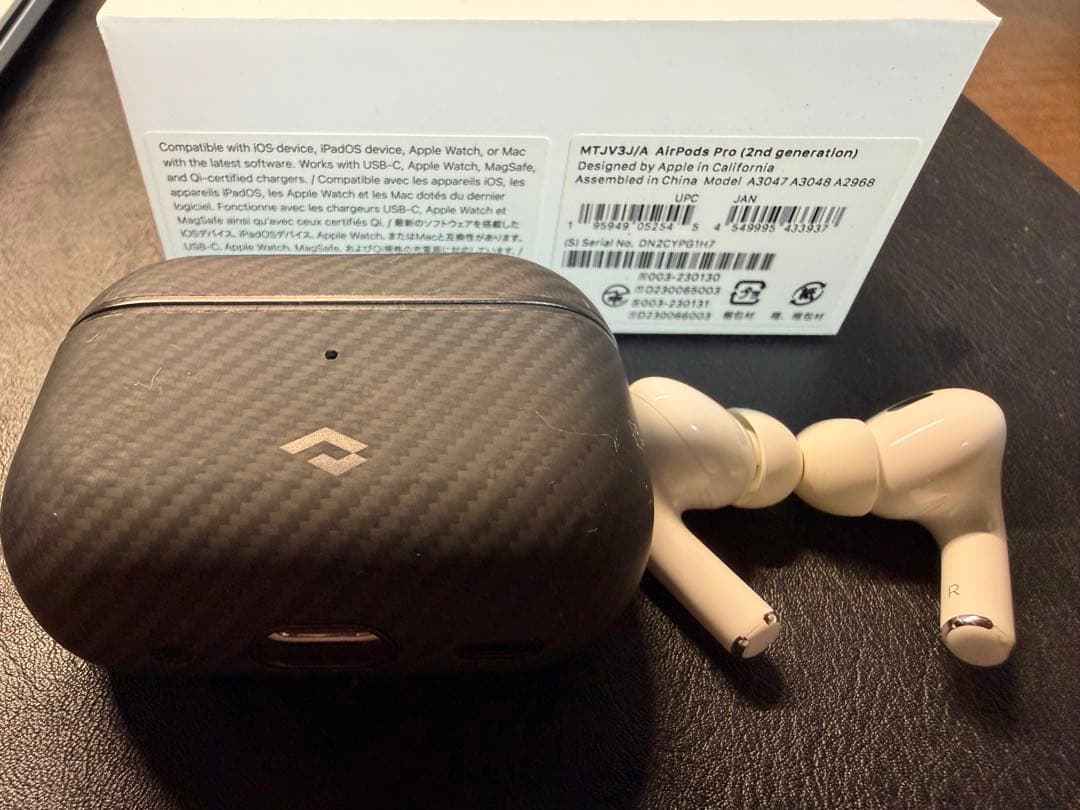 Apple AirPodsPro第2世代　Type-C端子モデル