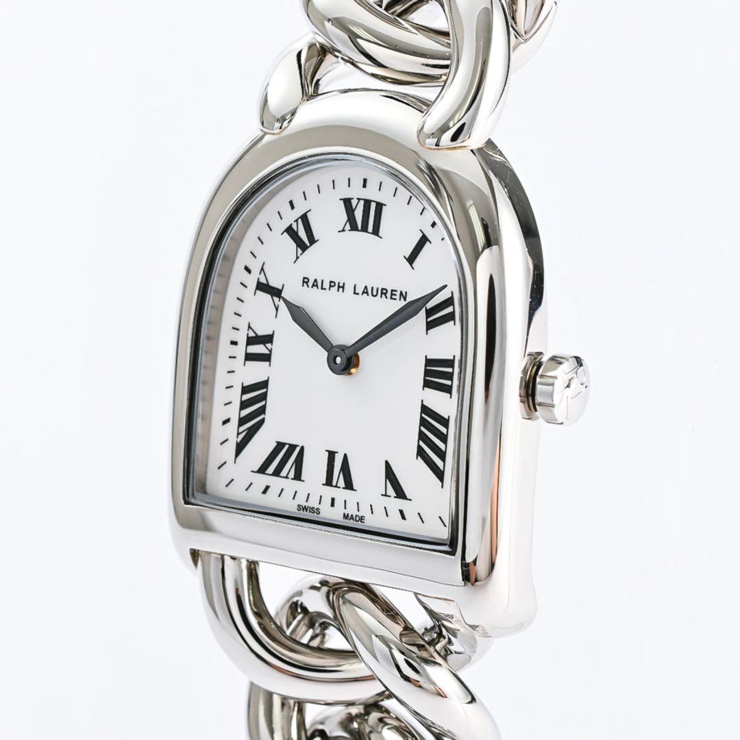 【歳末セール】Ralph Lauren ステンレス スティラップリンク 腕時計