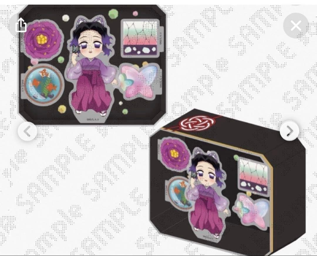 鬼滅の刃　 胡蝶しのぶ誕生祭　2025立体アクリルスタンド