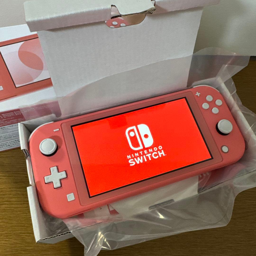 Nintendo Switch LITE 本体 コーラル
