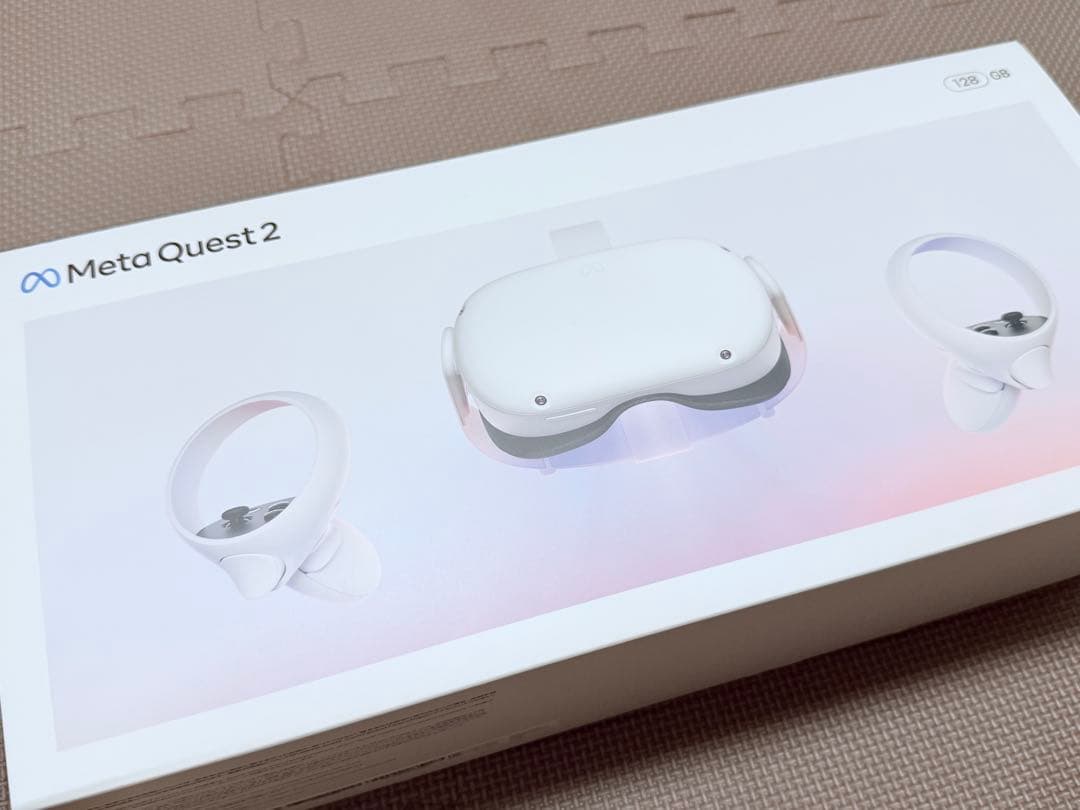  Quest 2(128GB) VRヘッドセット