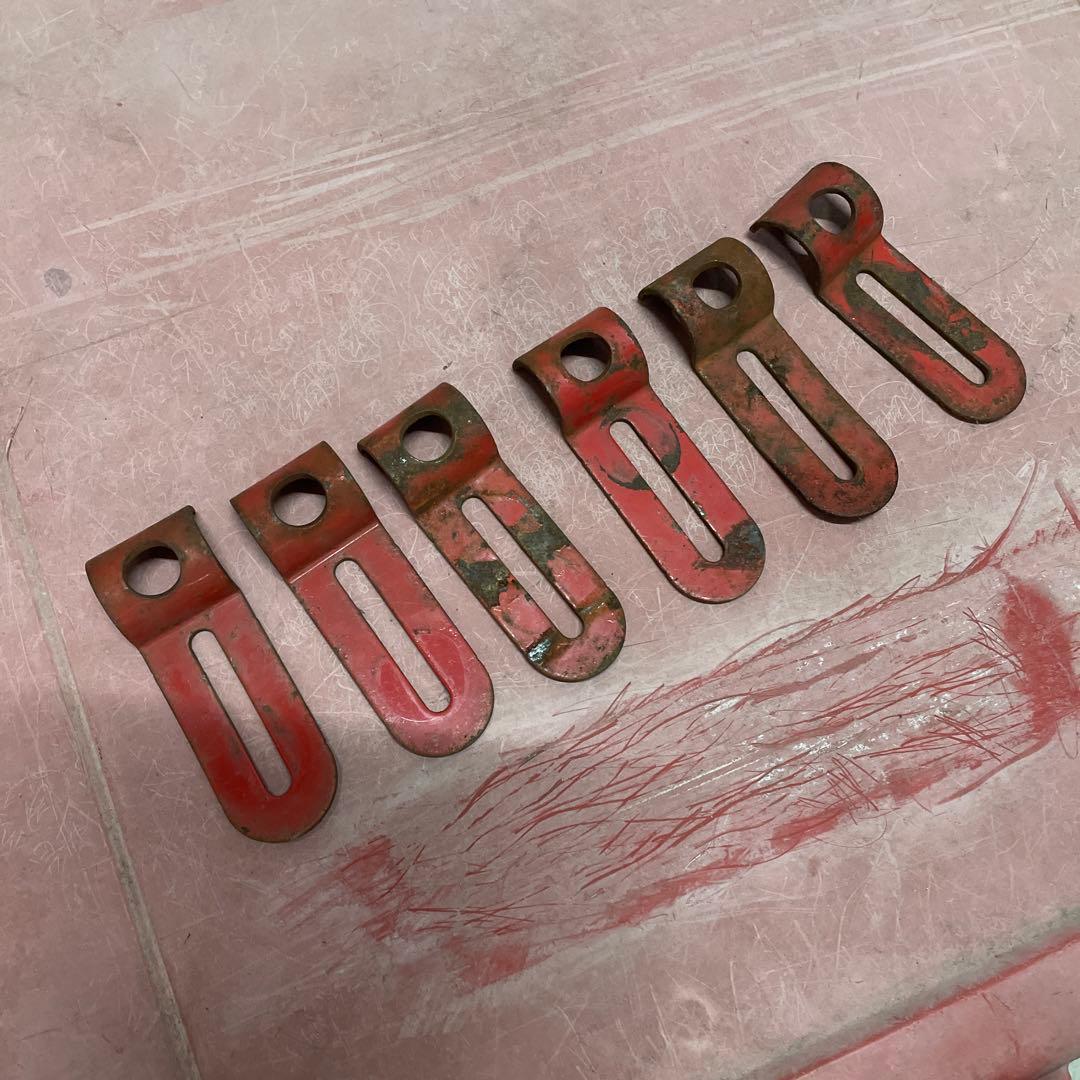 希少 郵政カブ MD90リアボックス 鍵付き