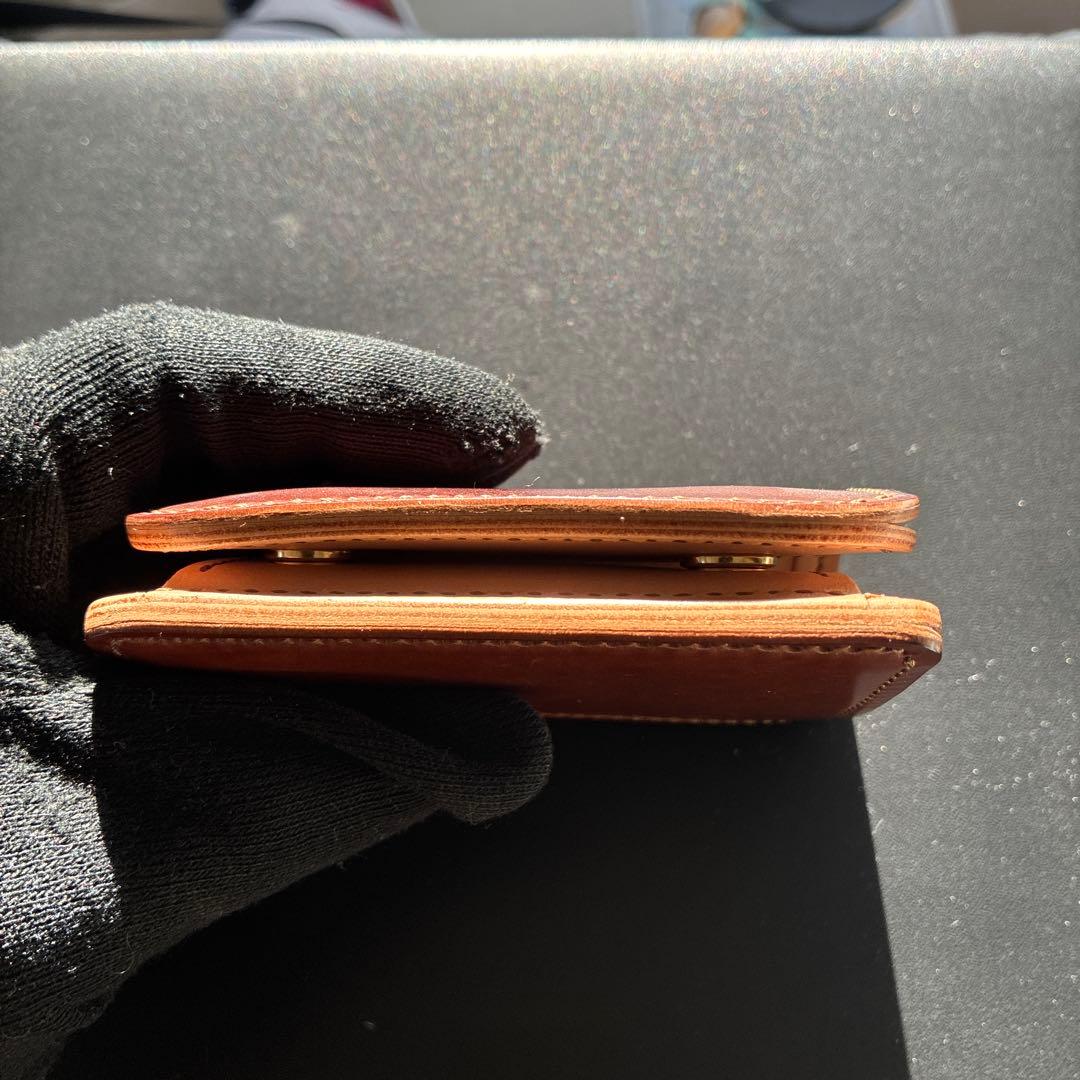 wildswans Palm 二つ折り財布　シェルコードバン