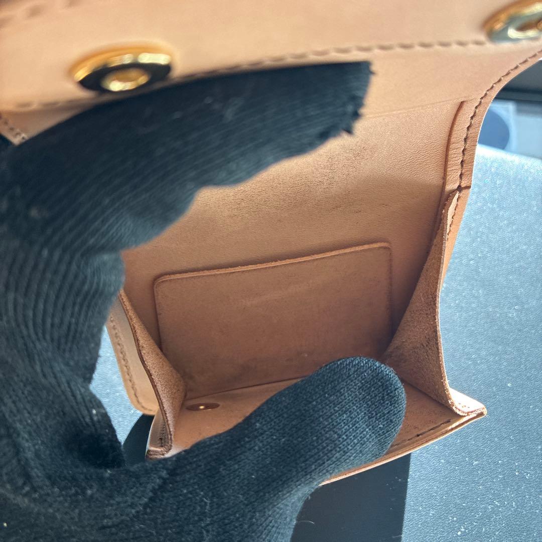 wildswans Palm 二つ折り財布　シェルコードバン