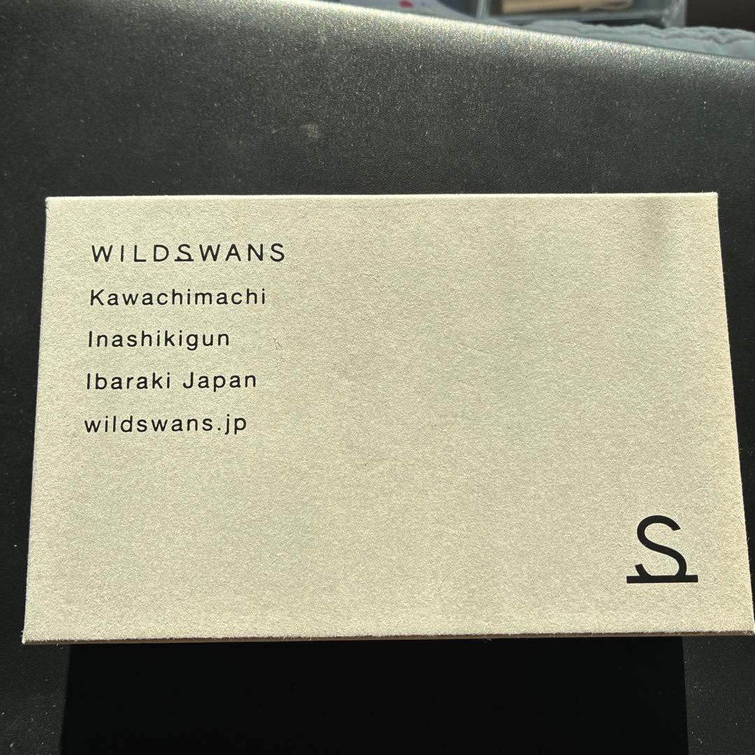 wildswans Palm 二つ折り財布　シェルコードバン
