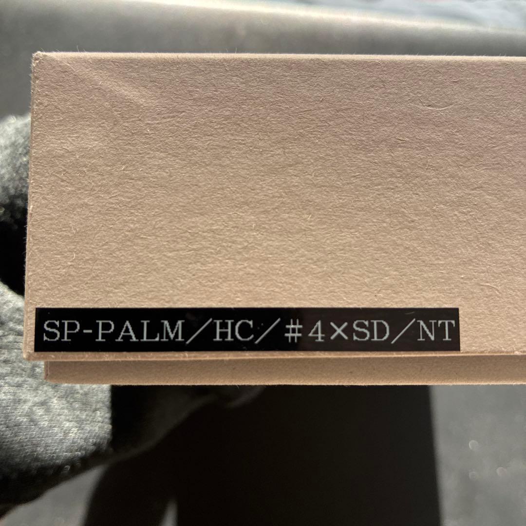 wildswans Palm 二つ折り財布　シェルコードバン