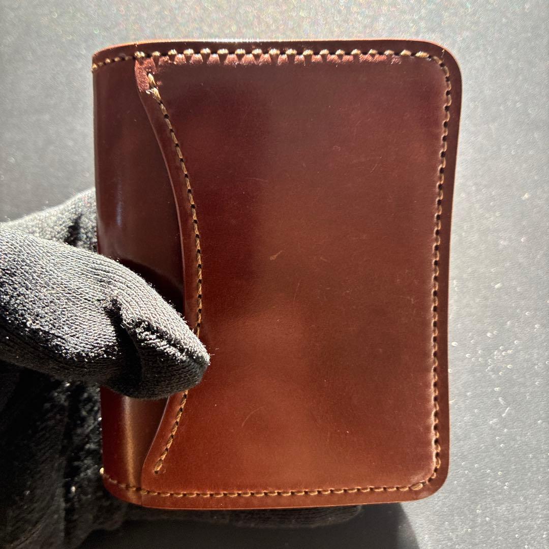 wildswans Palm 二つ折り財布　シェルコードバン