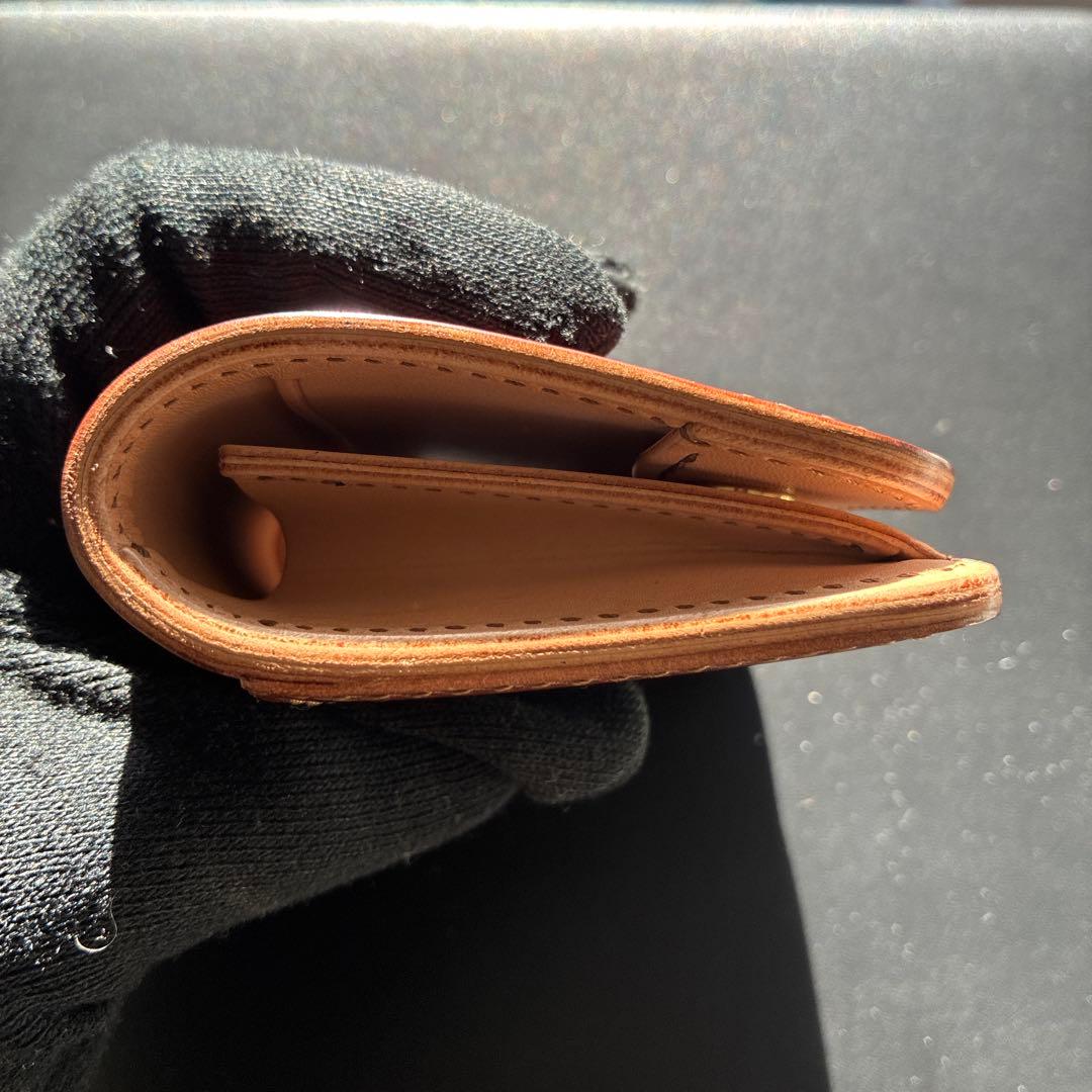 wildswans Palm 二つ折り財布　シェルコードバン