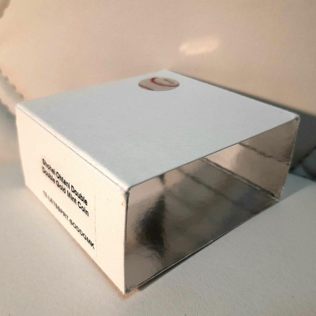 【シリアル№111】大谷翔平・2桁勝利2桁本塁打記念・ゴールド／良番メダル