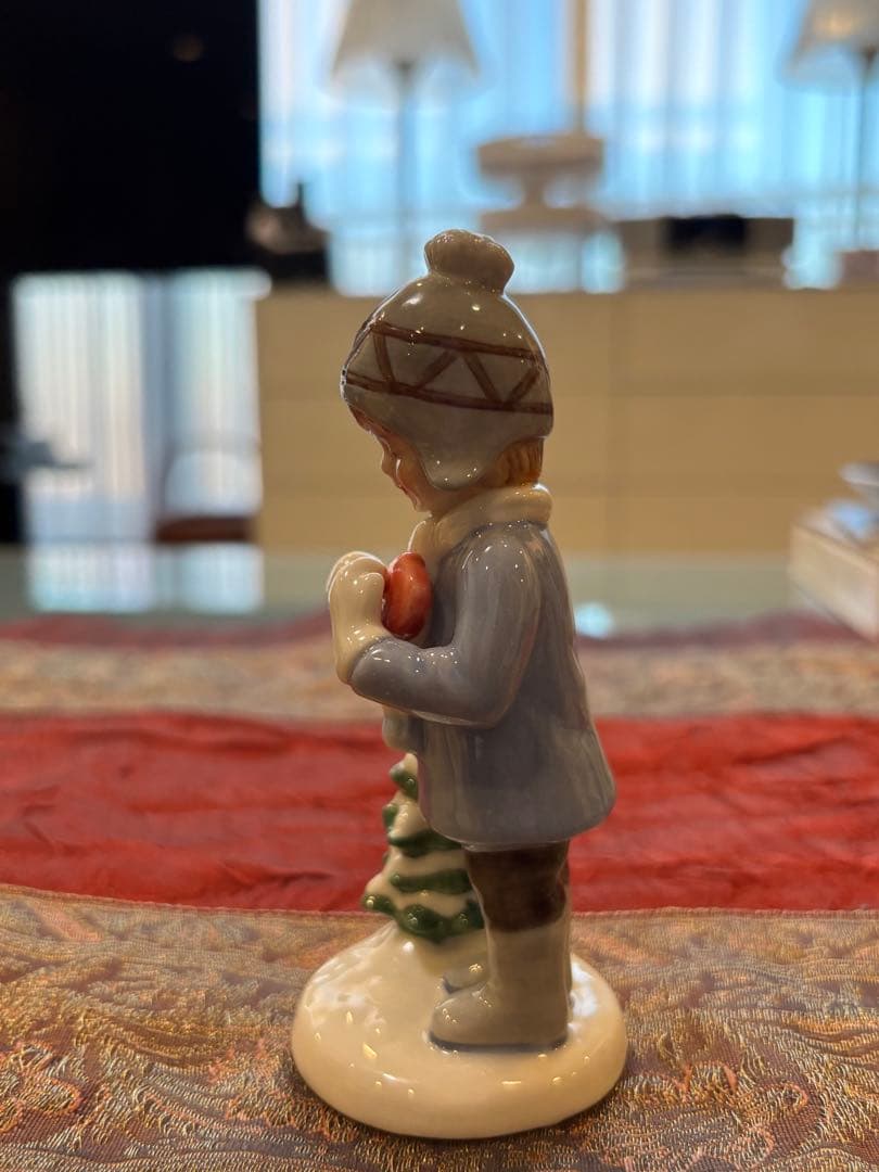 ロイヤルコペンハーゲン　フィギュリン　2点セット　2004年