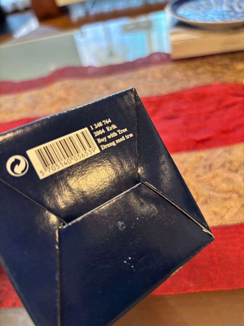 ロイヤルコペンハーゲン　フィギュリン　2点セット　2004年