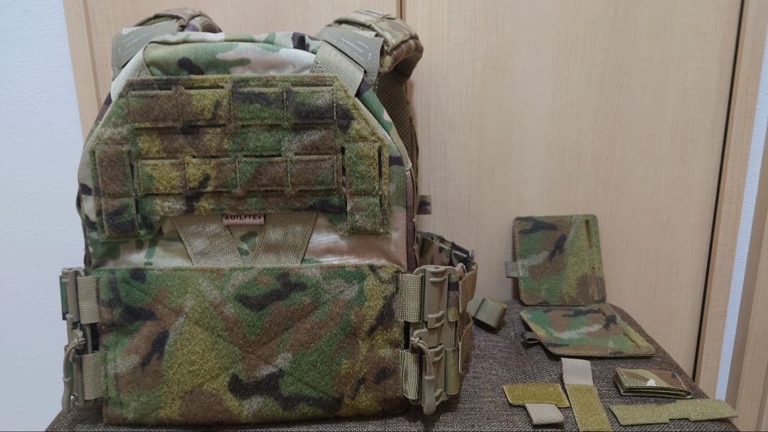 agilite K-ZERO プレートキャリア マルチカム