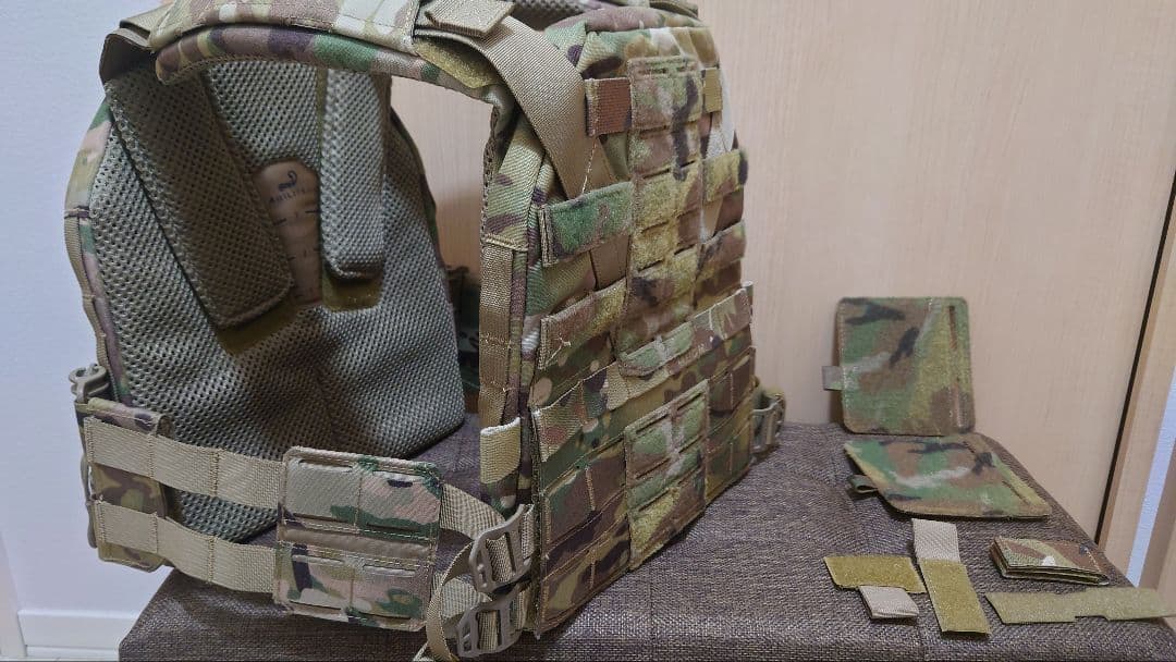 agilite K-ZERO プレートキャリア マルチカム