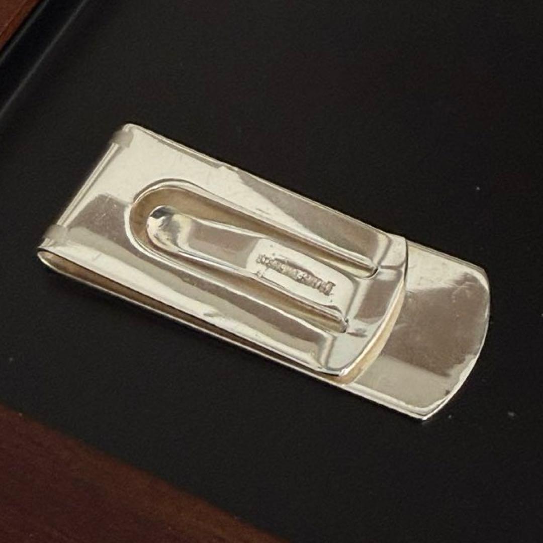 Breguet マネークリップ シルバー925