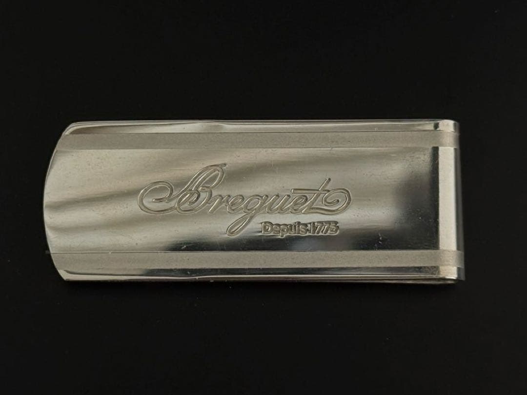Breguet マネークリップ シルバー925