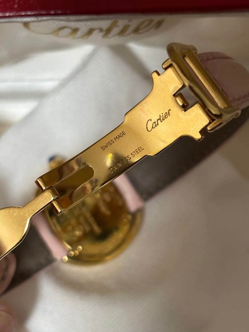 カルティエ Cartier マストトリニティ 2735 箱保証書付き完品