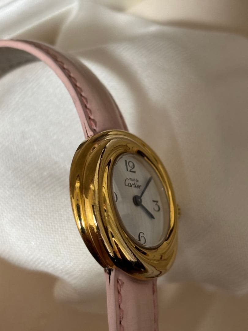 カルティエ Cartier マストトリニティ 2735 箱保証書付き完品