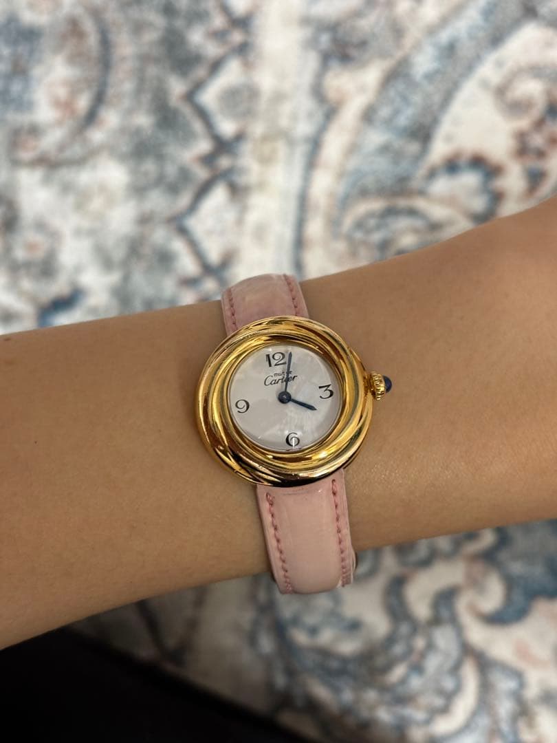 カルティエ Cartier マストトリニティ 2735 箱保証書付き完品