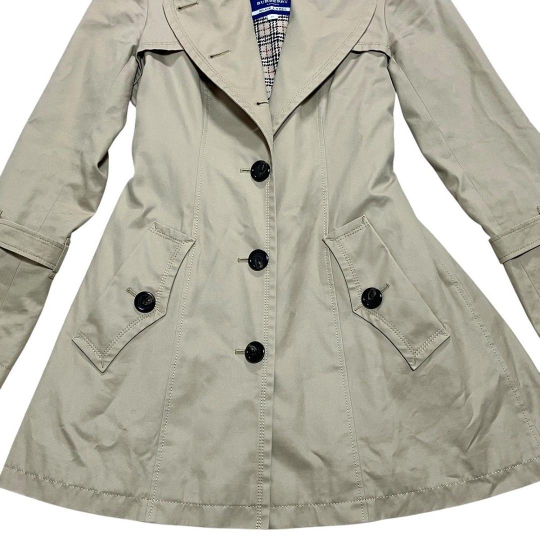 BURBERRY トレンチコート ノバチェック　ライナー付き　インナー付き S