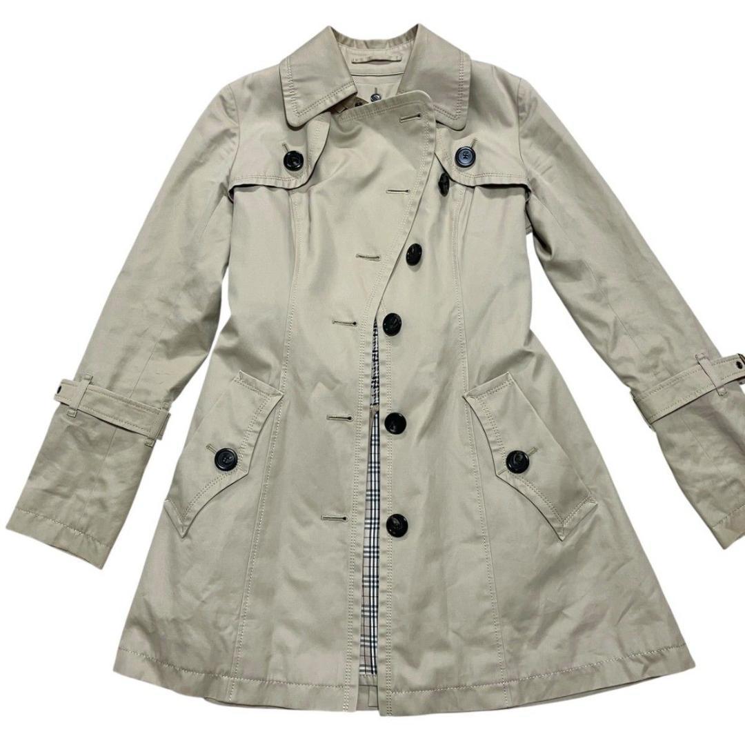 BURBERRY トレンチコート ノバチェック　ライナー付き　インナー付き S