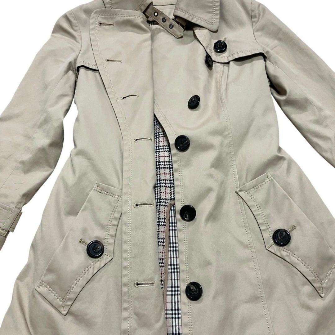 BURBERRY トレンチコート ノバチェック　ライナー付き　インナー付き S