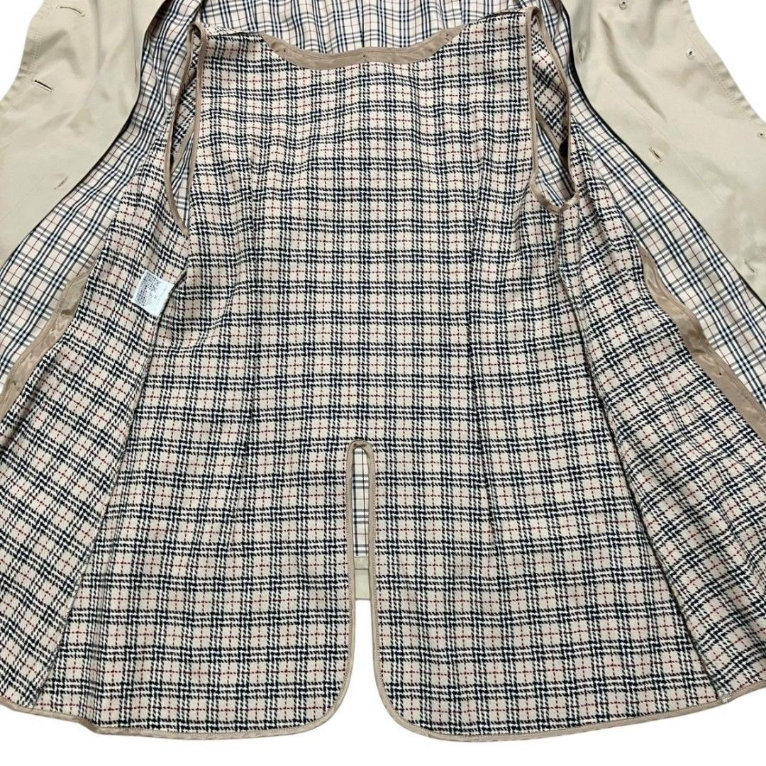 BURBERRY トレンチコート ノバチェック　ライナー付き　インナー付き S