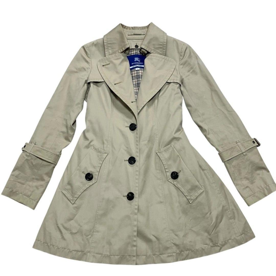BURBERRY トレンチコート ノバチェック　ライナー付き　インナー付き S