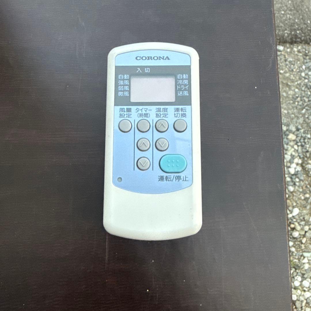 窓用エアコン コロナ CW-16A 2020年製 ウインドエアコン