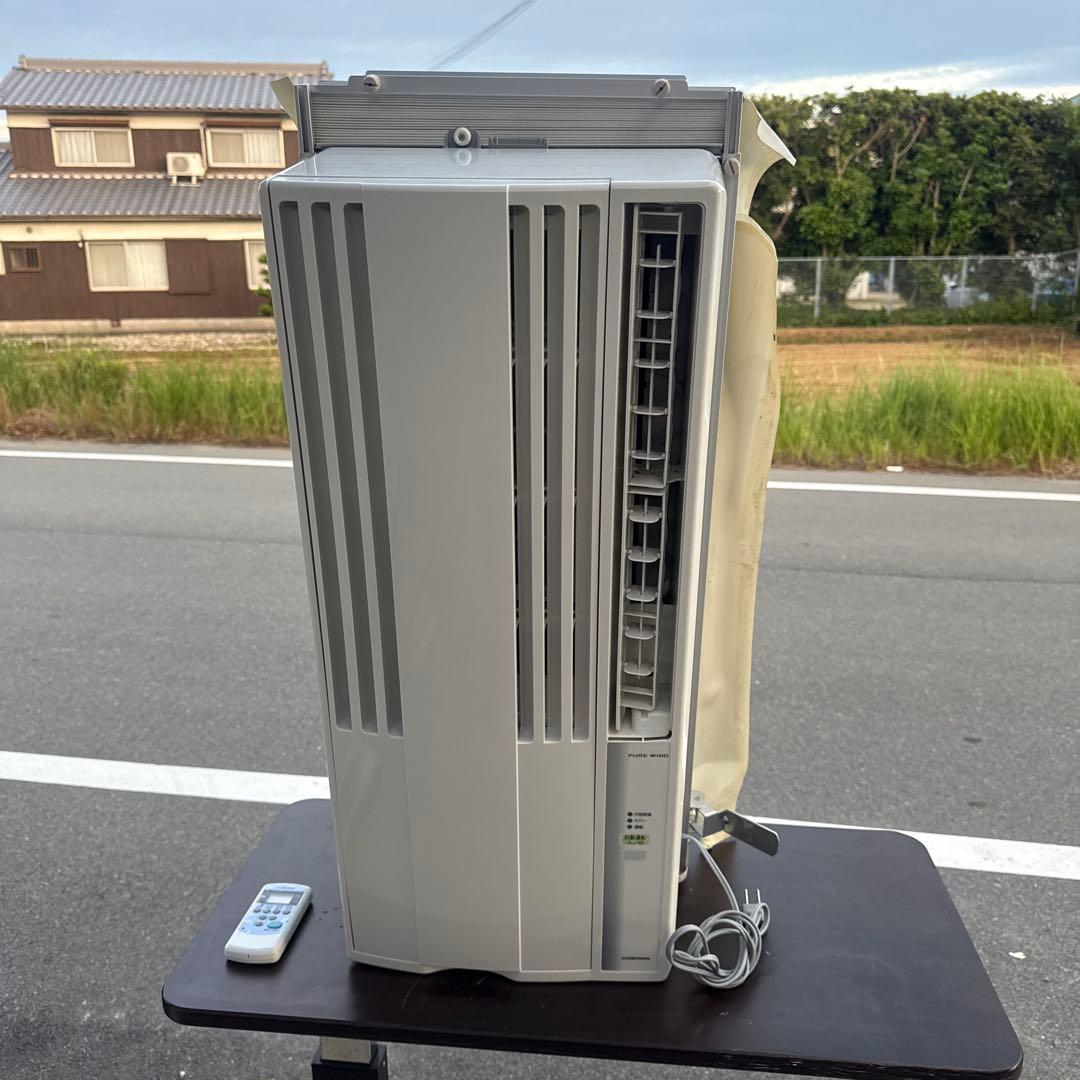 窓用エアコン コロナ CW-16A 2020年製 ウインドエアコン