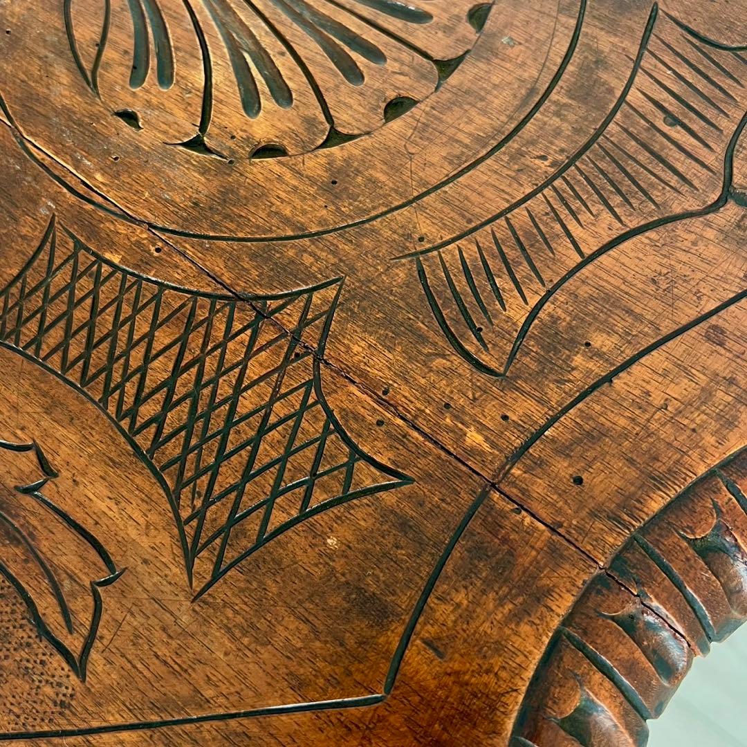 デスク　テーブル　英国　ヨーロッパアンティーク家具　フランス　木製　エンジェル