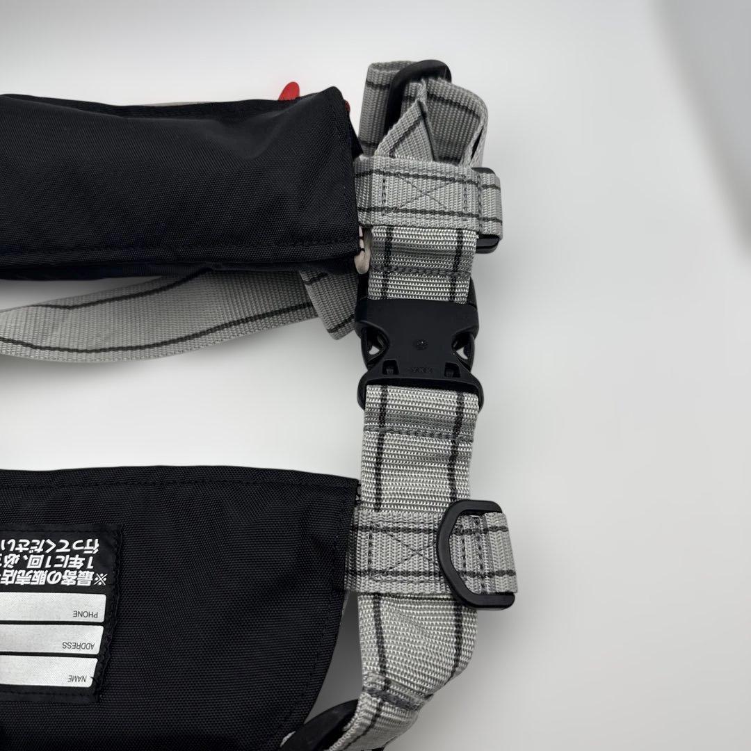 SHIMANO PULL 自動膨張式ライフジャケット 黒　n15