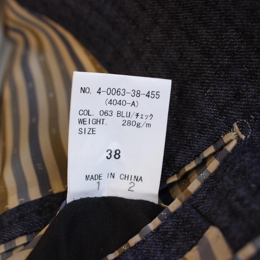 ONLY PREMIO セットアップスーツ Mサイズ カノニコ ネイビー