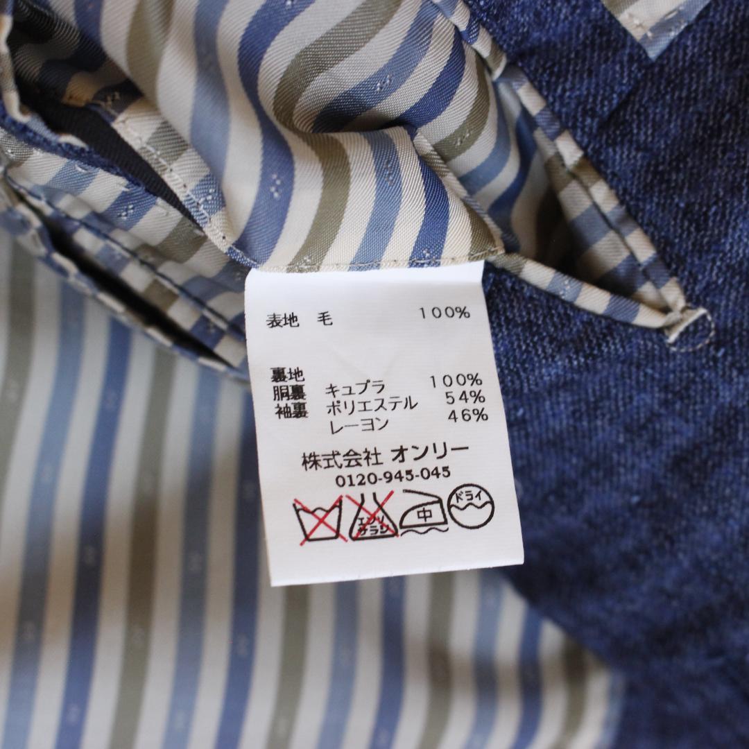 ONLY PREMIO セットアップスーツ Mサイズ カノニコ ネイビー