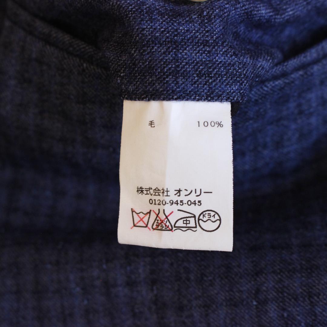 ONLY PREMIO セットアップスーツ Mサイズ カノニコ ネイビー