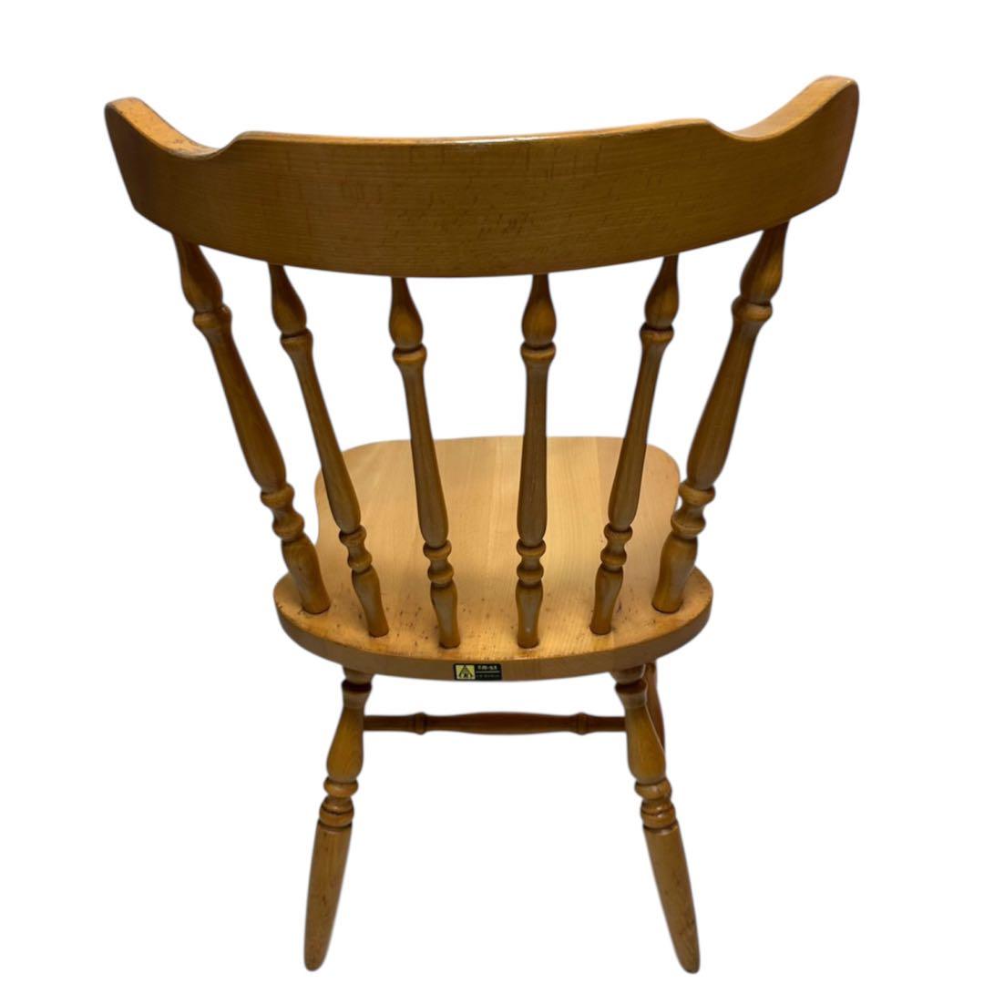 4脚の４　飛騨の家具　ダイニングチェア　椅子　ヴィンテージ