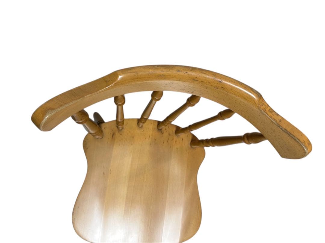 4脚の４　飛騨の家具　ダイニングチェア　椅子　ヴィンテージ