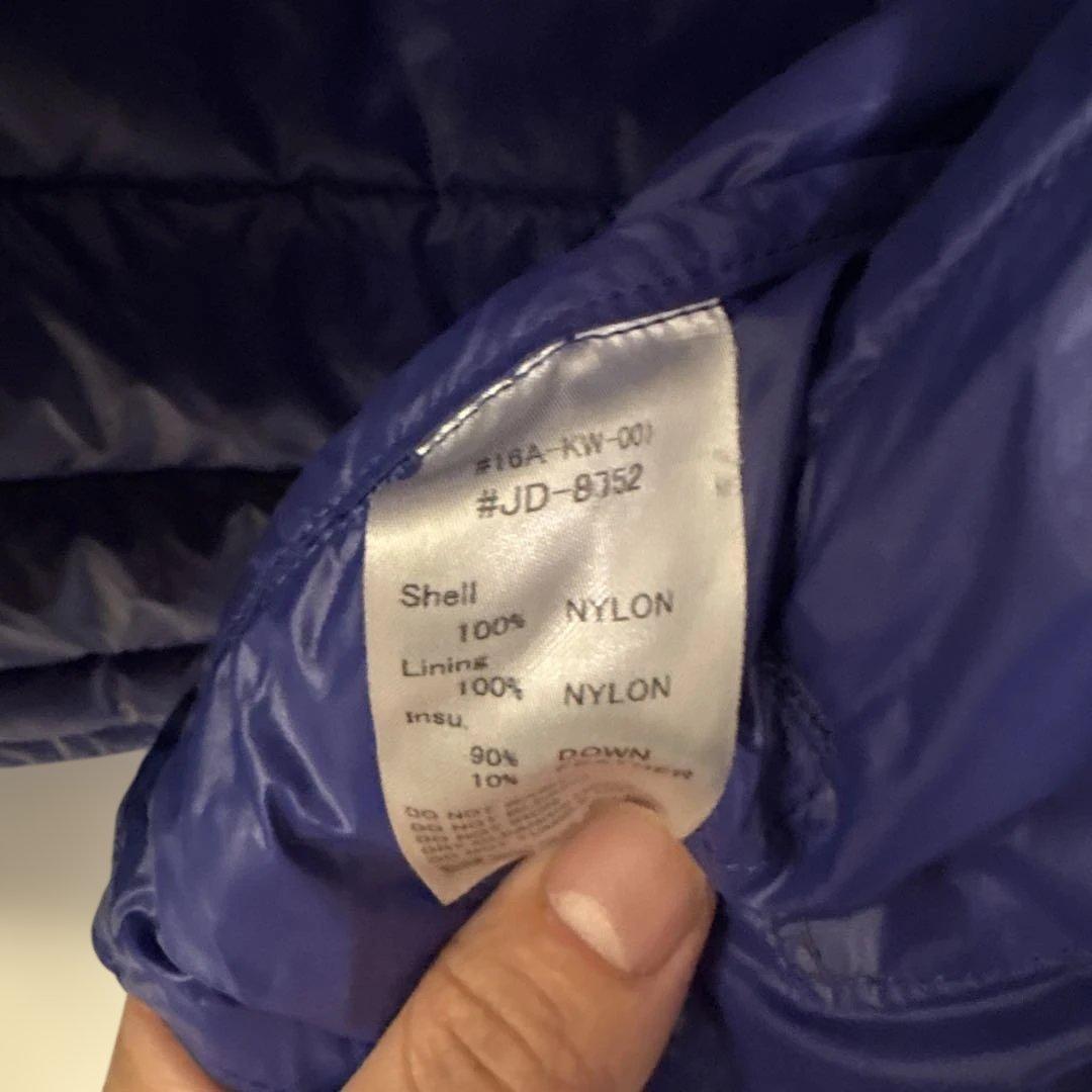 【値引き】DANTON（ダントン） ネイビーダウンベスト