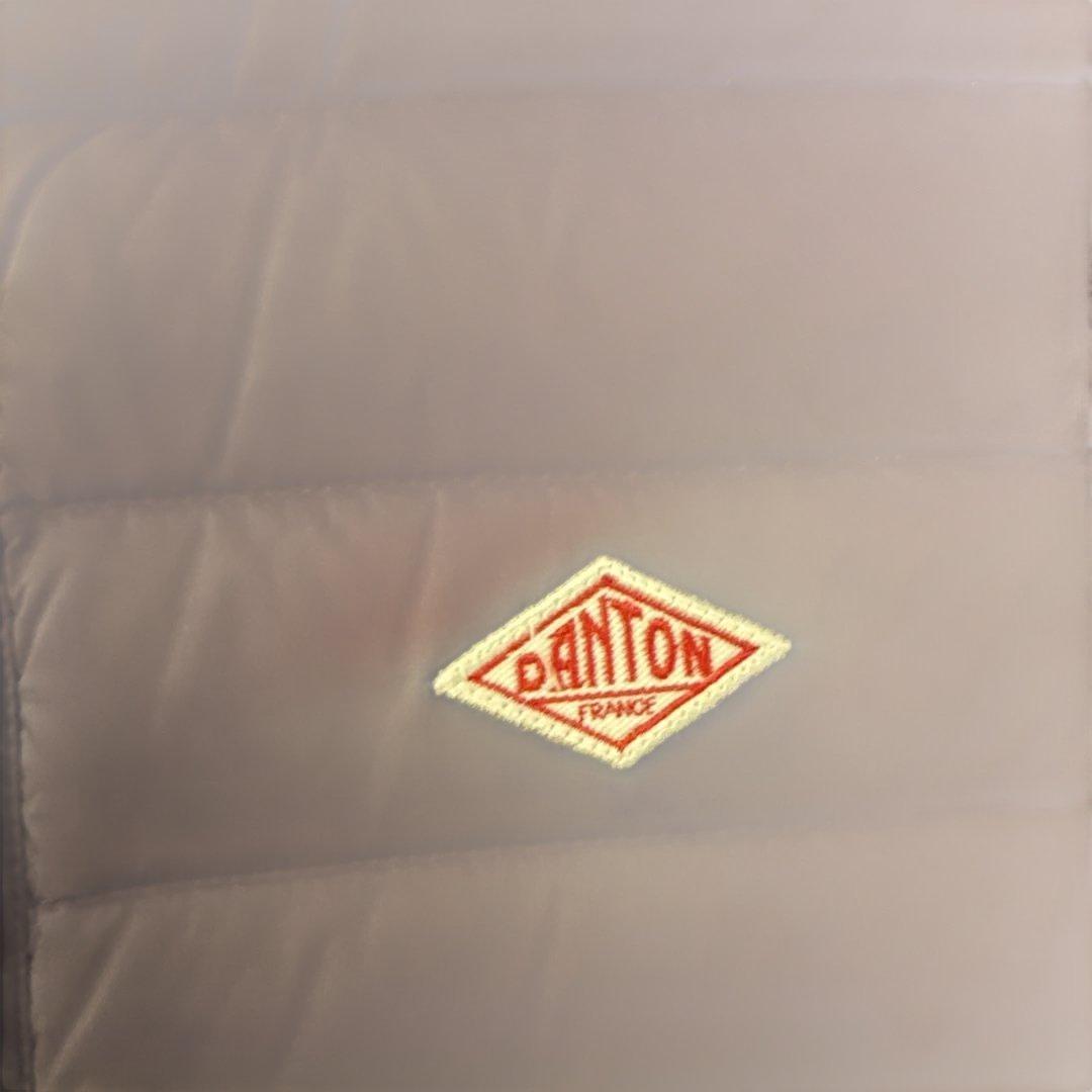 【値引き】DANTON（ダントン） ネイビーダウンベスト