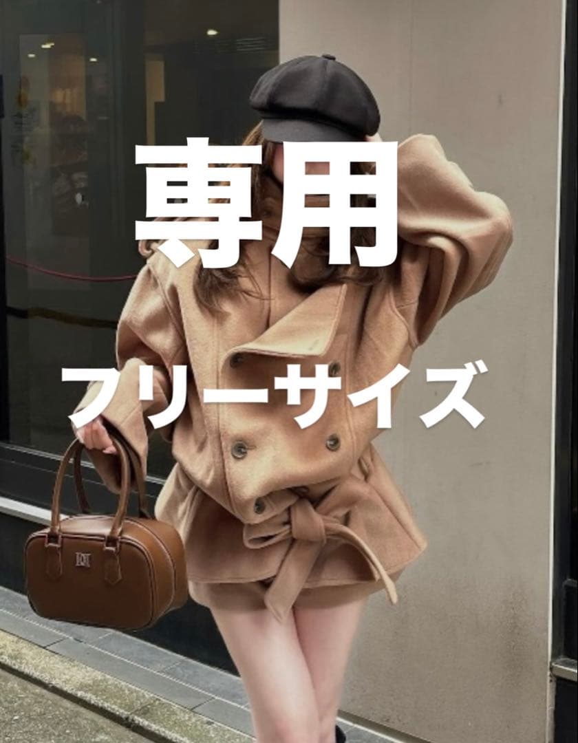 新品未使用　ドロップショルダージャケットコート　ダーリッチ　Darich