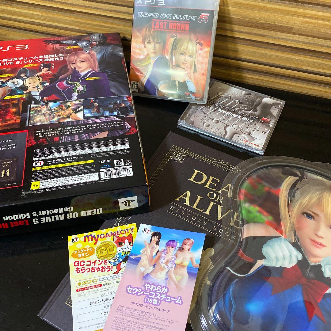 PS3 DEAD OR ALIVE 5 コレクターズエディション