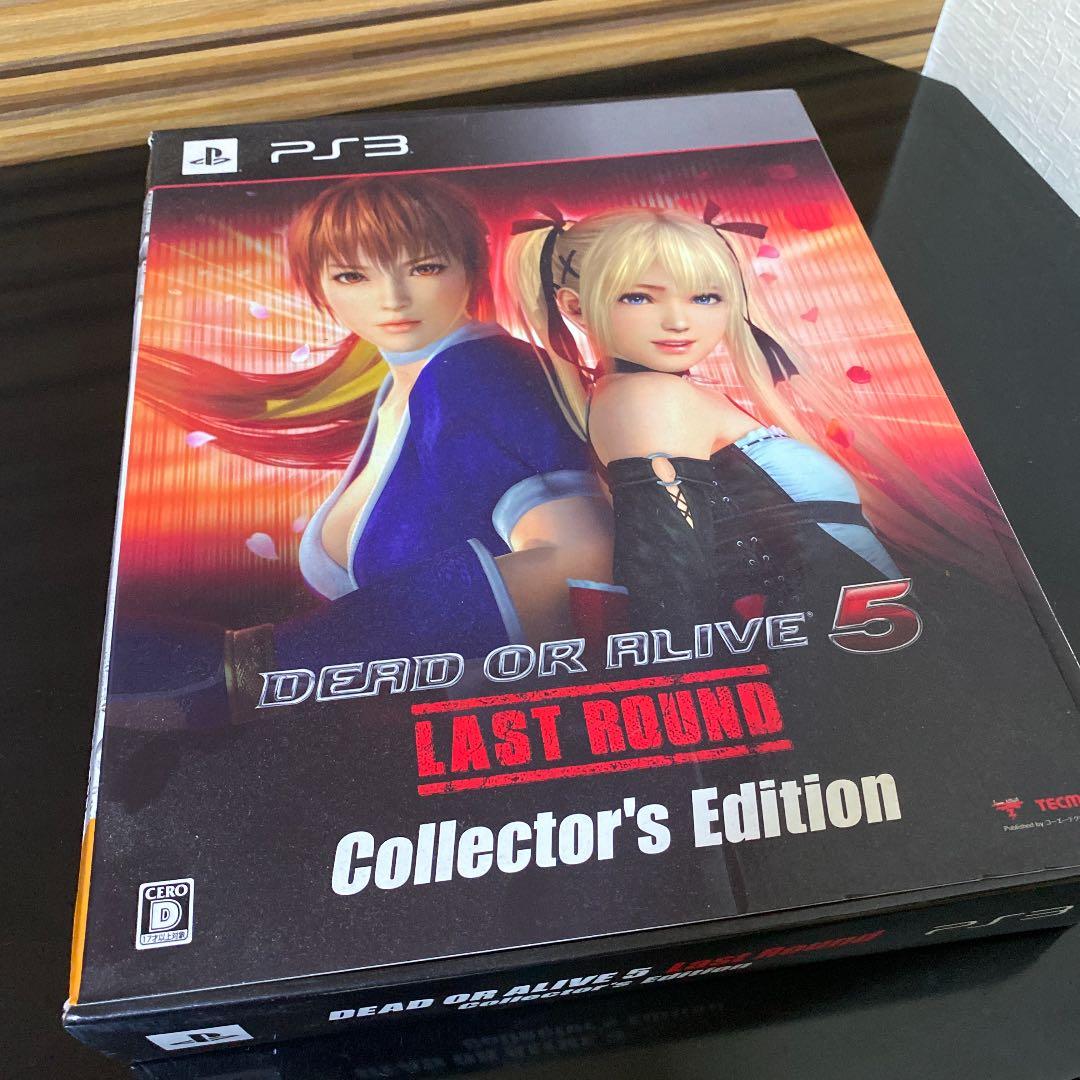 PS3 DEAD OR ALIVE 5 コレクターズエディション