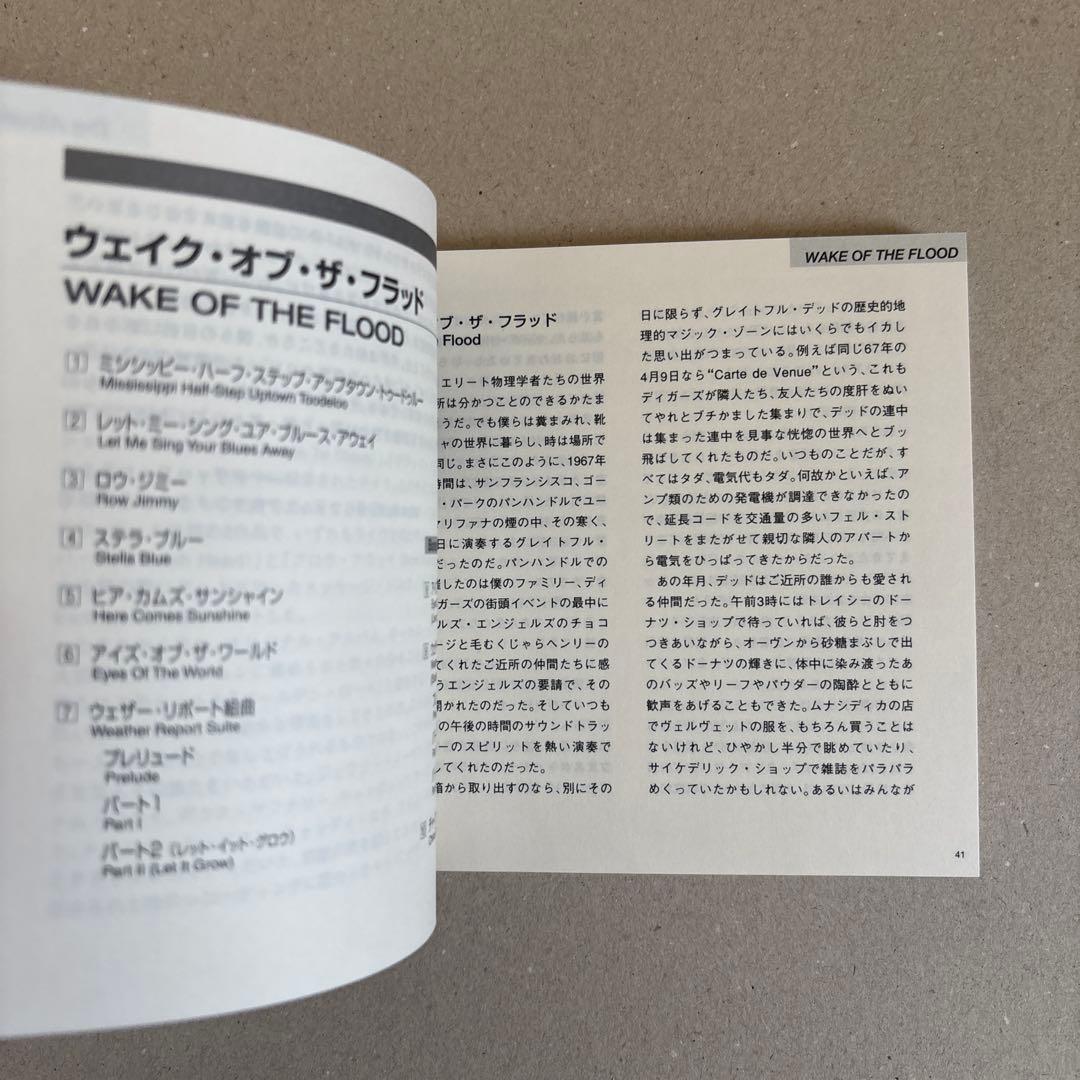 グレイトフル・デッド「ビヨンド・ディスクリプション(1973～1989)」