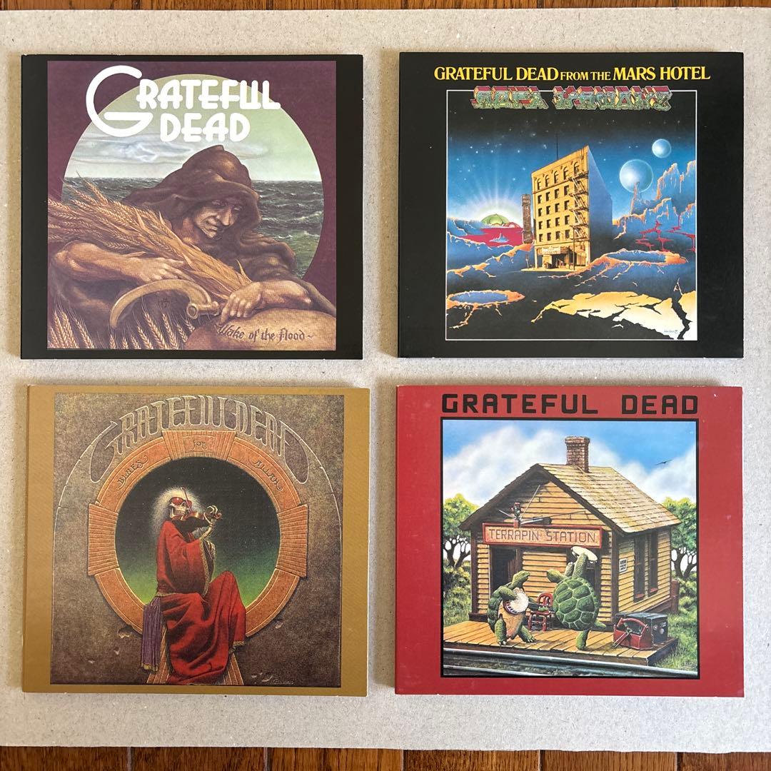 グレイトフル・デッド「ビヨンド・ディスクリプション(1973～1989)」