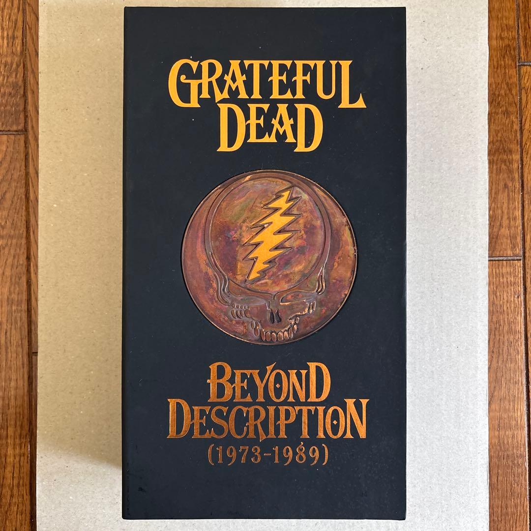 グレイトフル・デッド「ビヨンド・ディスクリプション(1973～1989)」