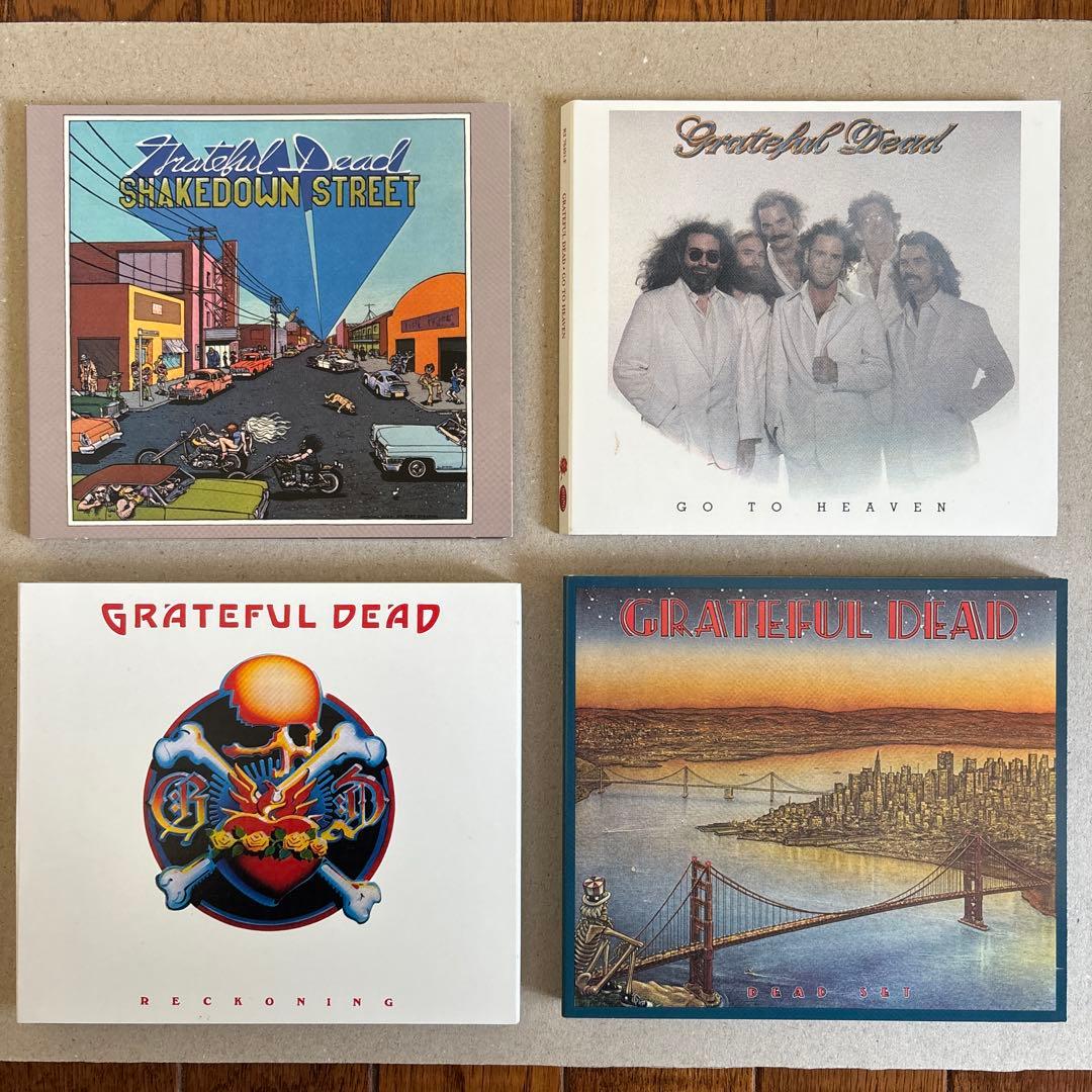 グレイトフル・デッド「ビヨンド・ディスクリプション(1973～1989)」