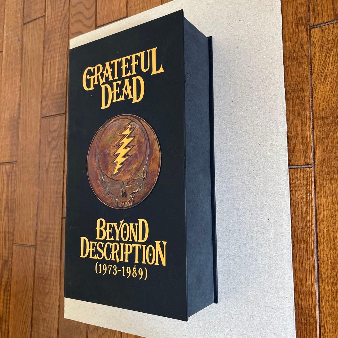 グレイトフル・デッド「ビヨンド・ディスクリプション(1973～1989)」